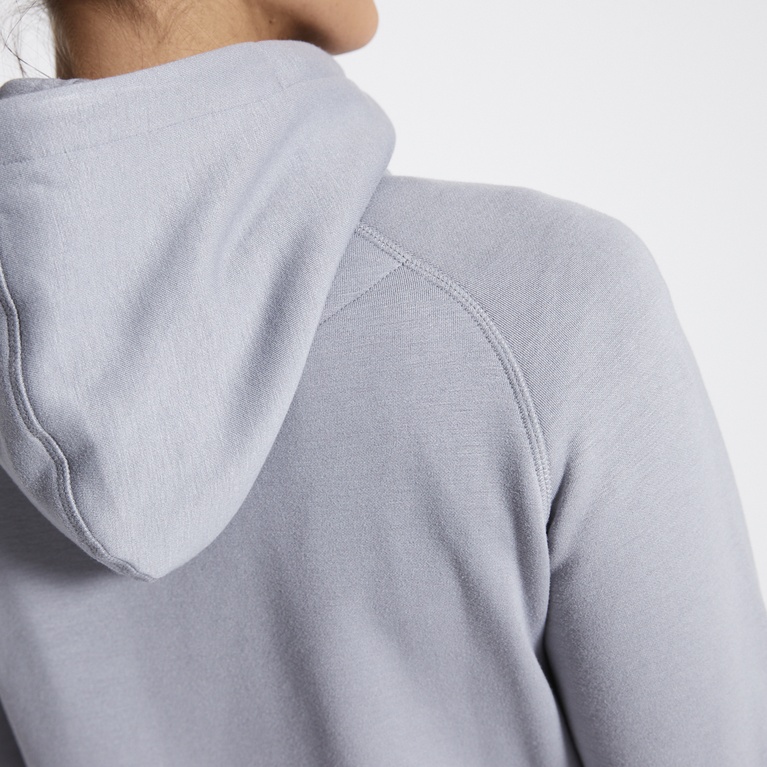 Functional hoodie "Vegby" BlueGrey